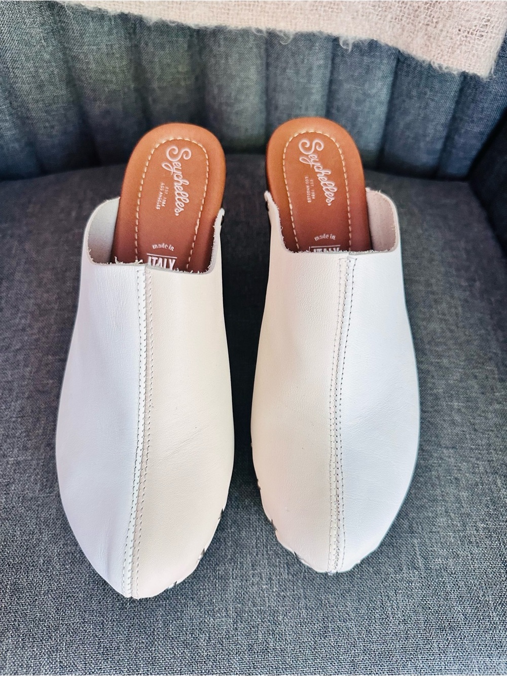 Seychelles Go All Out Two-toned  Clog